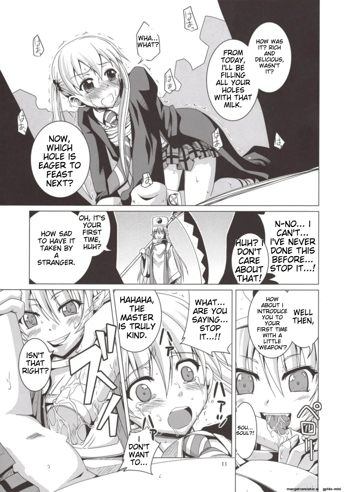 Takoashi Wiener Chapter 1000 Page 11